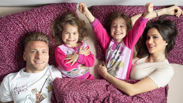 Jessica e Ciro Immobile la famiglia cuore